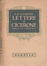 Lettere cicerone. scelte usato  Italia