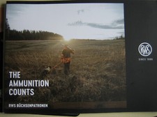 Rws katalog büchsenpatronen gebraucht kaufen  Laufen