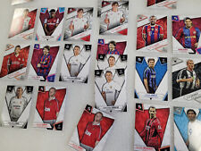 Topps uefa superstars d'occasion  Châtillon-le-Duc
