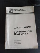 Manuale officina ricambi usato  Colle di Val d'Elsa