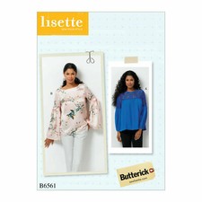 6561 patron butterick d'occasion  Saint-Paul-Trois-Châteaux