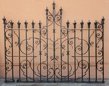 Grata ferro battuto usato  Biella