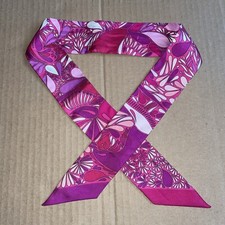 Hermes floral twilly for sale  Glendale Heights