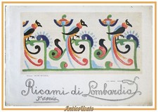 Ricami lombardia serie usato  Bari