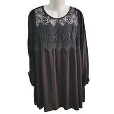 Lace black dress for sale  Swansboro