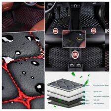 Automatten Für Fiat 500 500L 500X Bravo Freemont Auto Fußmatten Teppiche Tasche, usado comprar usado  Enviando para Brazil