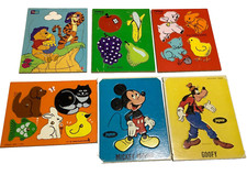 Lot vintage puzzles for sale  Milwaukee