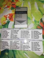 Card roland card usato  Vercelli