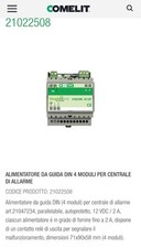 Alimentatore guida din usato  Catania
