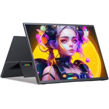 Monitor portátil 18,5" para laptop 1080P laptops monitores 120Hz FHD HDR plug&play comprar usado Monitor portátil 18,5" para laptop 1080P laptops monitores 120Hz FHD HDR plug&play comprar usado  Enviando para Brazil