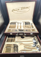 stainless steel cutlery sets for sale  ELLAND