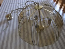 Leuchte deckenlampe messingfar gebraucht kaufen  Flörsheim-Dalsheim