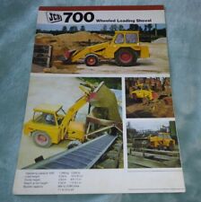 Original jcb 700 for sale  ILMINSTER