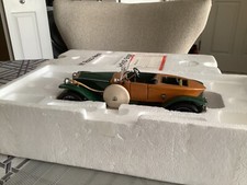 Usado, Corpo de madeira Franklin Mint 1914 Rolls Royce prata fantasma comprar usado  Enviando para Brazil