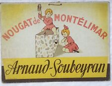 Ancien carton publicitaire d'occasion  Orleans-