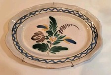 Plat ovale faïence d'occasion  Montville