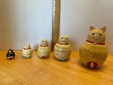 Nesting cats dolls for sale  Sheboygan