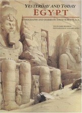 Egypt - Yesterday and Today: Lithographs and Diaries by David Roberts comprar usado  Enviando para Brazil