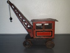 Jouet tole grue d'occasion  Moulins