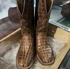 Lucchese men cowboy for sale  Johnson City