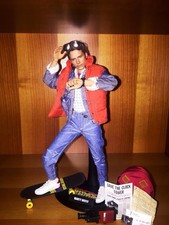 Marty mcfly figure usato  Casarano