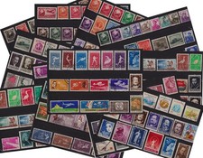 Collection lot timbres d'occasion  Bellevaux