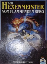 The Warlock of Firetop Mountain - Board Game - German Edition - B/A-/B comprar usado  Enviando para Brazil