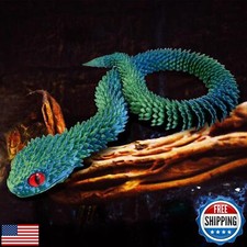 Giocattoli serpente stampati usato  Spedire a Italy