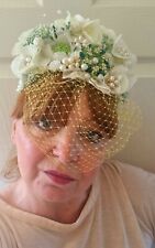 Flower crown veil for sale  HOLMFIRTH