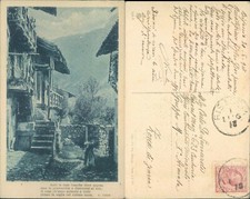 Bisaccia bella cartolina usato  Italia