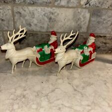 Vintage celluloid santas for sale  Poynette