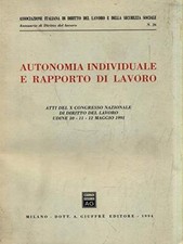 Autonomia individuale rapporto usato  Italia
