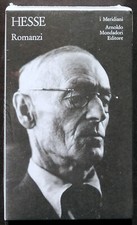 Hesse romanzi mondadori usato  Napoli