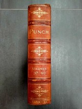 Punch volumes xxxvii for sale  UK
