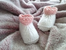 Babyschuhe rebornbaby newborn gebraucht kaufen  Bad Schandau