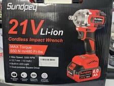 Sundpey cordless impact for sale  MANCHESTER