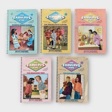 The FABULOUS FIVE by Betsy Haynes Lot of 5 Paperback Books #1 2 3 5 8 comprar usado  Enviando para Brazil