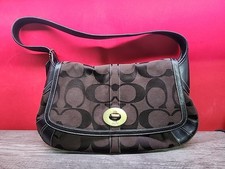 Coach canvas leather for sale  Evansville
