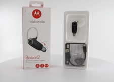 Novo fone de ouvido Bluetooth sem fio Motorola Boom 2 genuíno lacrado de fábrica (MH003), usado comprar usado  Enviando para Brazil