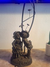 Bronze boy girl for sale  Merrill