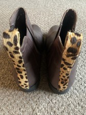 Joules leather boots for sale  IPSWICH