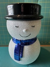 Glitter snowman wick for sale  Salisbury