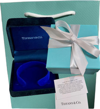 Tiffany velvet box for sale  LEEDS