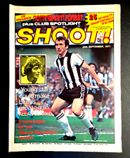 Shoot football magazine for sale  SHREWSBURY