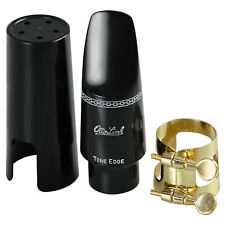 Bocal de saxofone alto Otto Link Tone Edge borracha dura #7, usado comprar usado  Enviando para Brazil