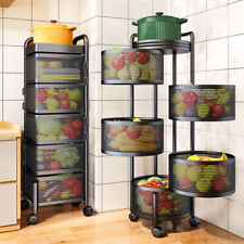 Kitchen rotating trolley for sale  UK