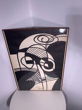Quadro litografia aldo usato  Briosco