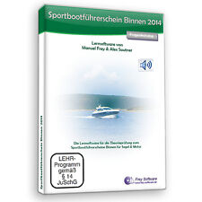 Lernsoftware sportbootführers gebraucht kaufen  Boostedt