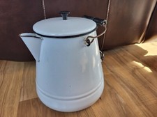 Vintage enamelware white for sale  New London