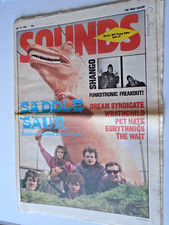 Sounds music magazine for sale  BILLINGHAM